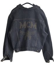 MCM Jacke Jeans Vintage in