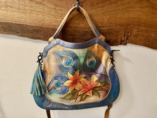 Anuschka Tasche Shopper Leder