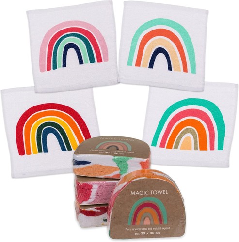 Set magischer waschlappen - set, magischer-waschlappen