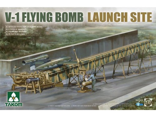 Takom flying bomb - v-1,