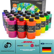 24er Acrylfarben Set |