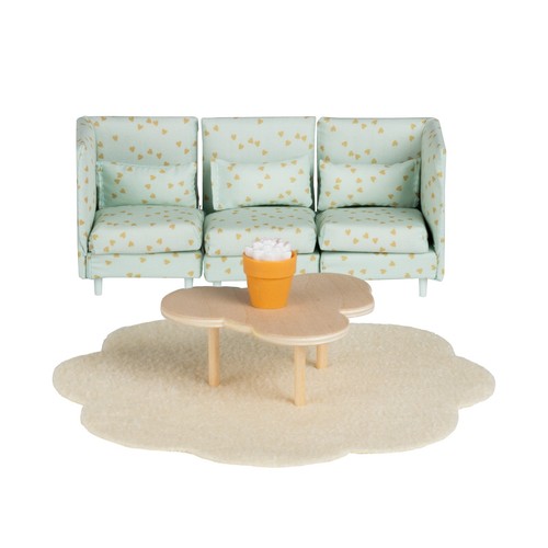 Lundby 2100 lounge room - lundby,