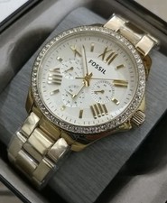 Fossil AM4485 Damen Armbanduhr