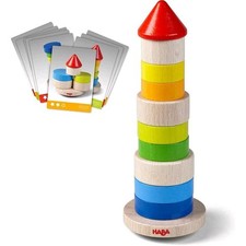 HABA Stapelspiel Wackelturm