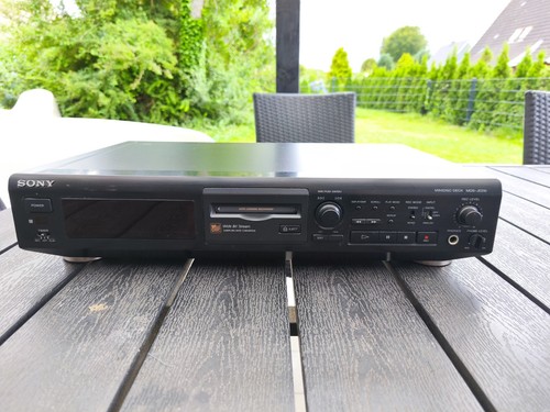 Sony mds je510 - sony, mds-je510