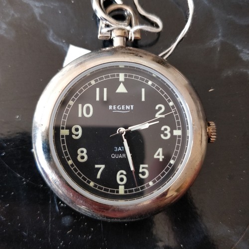 Taschenuhr regent schwarzes - taschenuhr,