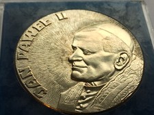 Medaille Silber Jan Paweł