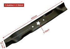Rasentraktor Messer 97cm Mulch