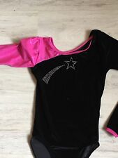 Turnanzug Langarm Gr. XS Samt