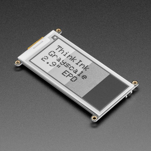 Adafruit graustufen - adafruit, 2.9"
