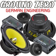 Ground Zero GZTC 165.2X 165mm