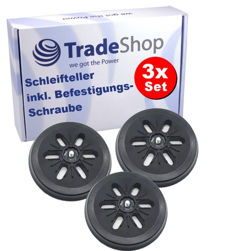ø150mm stützteller - 3x,