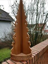 Antik Hängeschrank, Eckregal ,Regal aus Holz  Eiche  Schnitzarbeiten