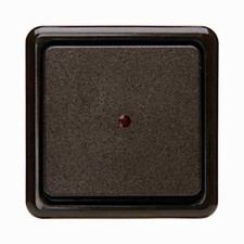 Kopp STANDARD braun Schalter Steckdosen Taster Serienschalter Aufputz