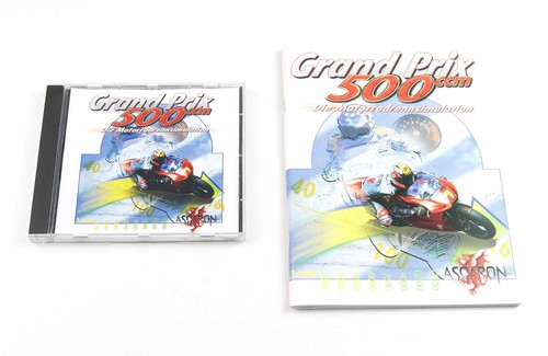 Grand prix 500 ccm - grand, die