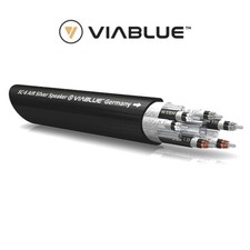 VIABLUE ™ SC-6 AIR SILVER Lautsprecherkabel OFC versilbert mit Airpipes | 24900
