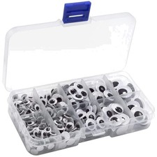 450 Stücke Googly Eyes in 6mm