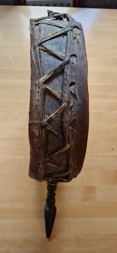 Historische tibetische trommel - historische,