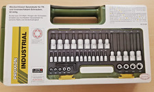 PROXXON Steckschlüsselsatz HX und TX 42 tlg., im Koffer, NEU, OVP