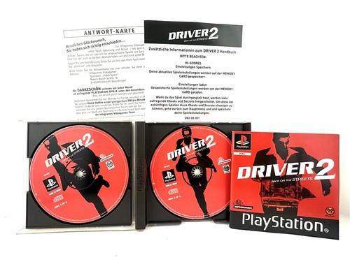 Playstation spiel driver - driver, 2