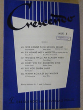 Musiknoten " Schlager -