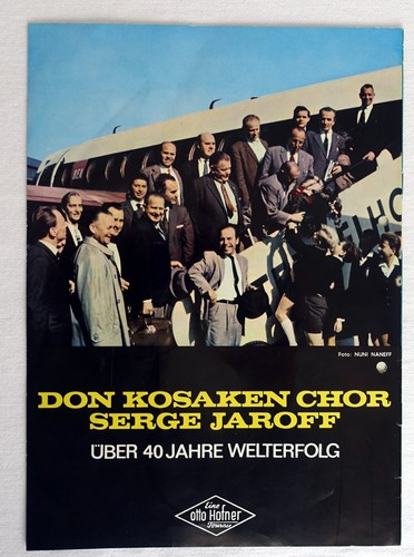 Don kosaken chor - chor, serge