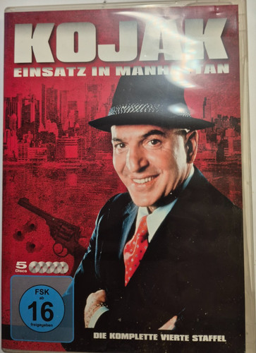 Kojak einsatz manhattane - kojak,