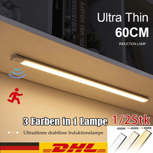 60cm led unterbauleuchte mit - led,