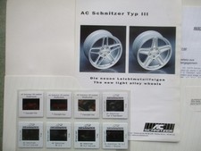 AC Schnitzer 1997 Pressemappe