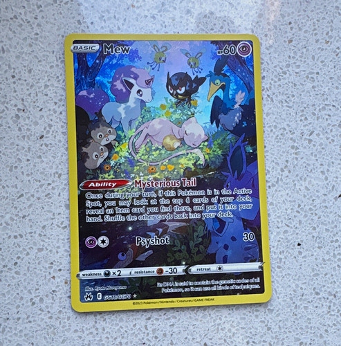 Pokémon tcg mew - pokémon, #gg10/gg70