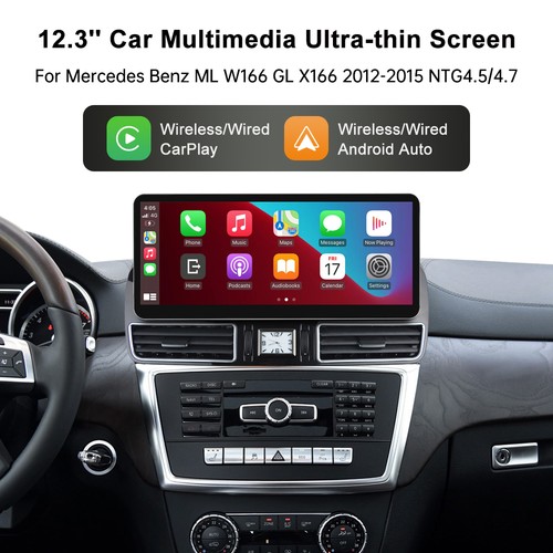 Carplay android auto - 12.3"carplay,