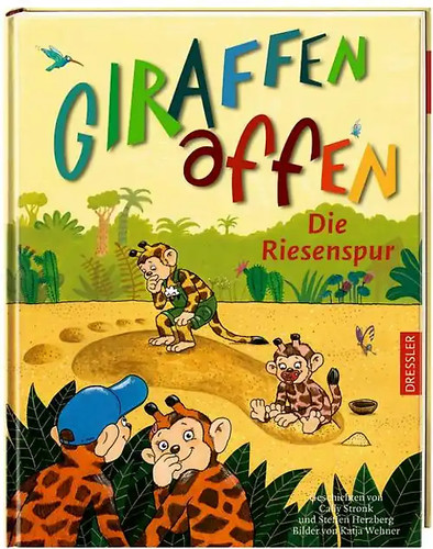 Giraffenaffen die - -,