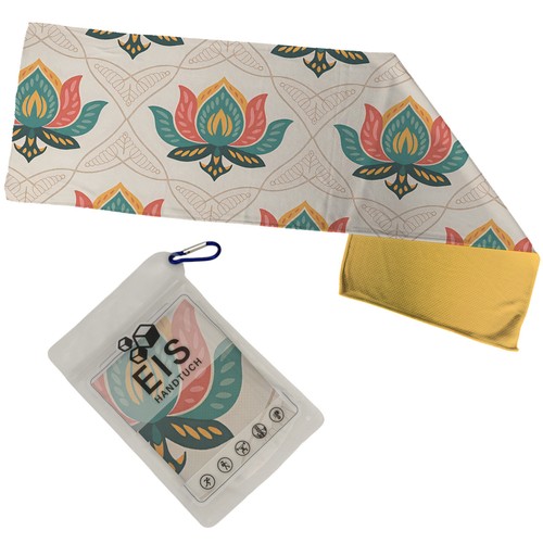 Lotusblume eishandtuch im - eishandtuch, xl