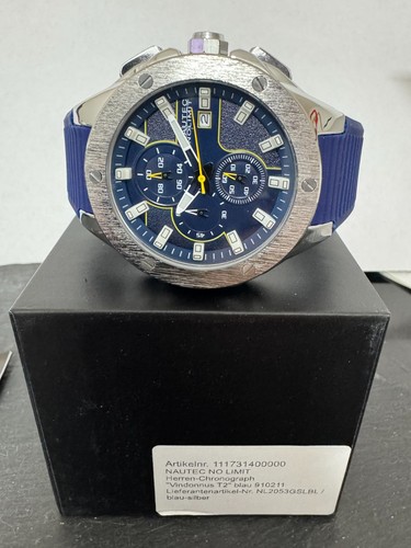 Nautec herren chronograph uhr - nautec,