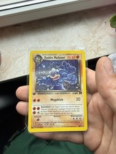Pokemon Dunkles Machomei Holo