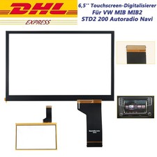 Matt Touchscreen Digitizer Navi Für VW Scirocco MIB STD2 5C0035680 B/C/D/E Radio