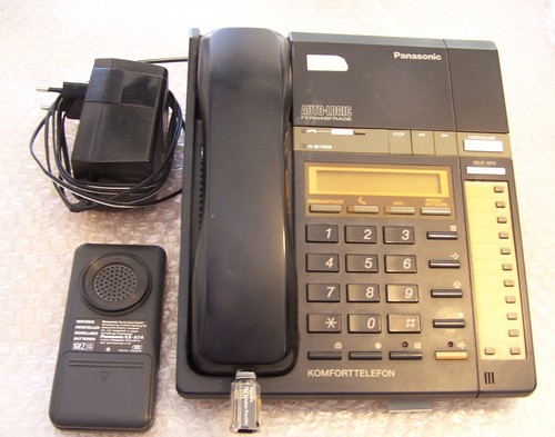 Panasonic analogtelefon - panasonic,