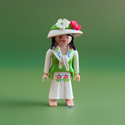 Playmobil figur blumenfrau - playmobil,