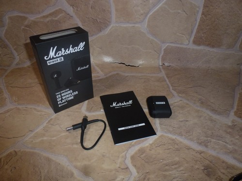 Marshall minor iii in ear - minor,