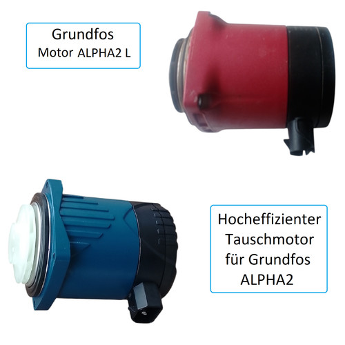 Hocheffizienter tausch motor - hocheffizienter,