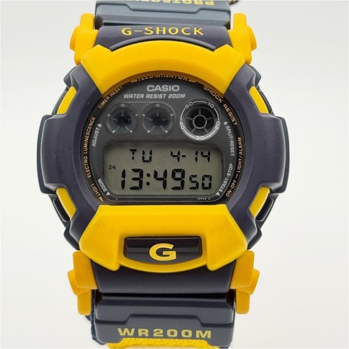 Casio shock 002dj - shock, dw