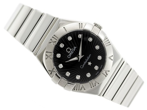 Damenuhr omega constellation - omega,