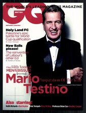 Mario Testino Modefotograf Groß Foto Original Signiert # G 47363