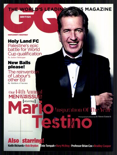 Mario testino modefotograf - mario,