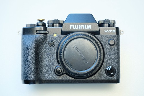 Fujifilm digitalkamera t3 - digitalkamera, x-t3