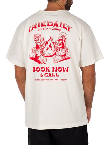Iriedaily future camp tee - camp,
