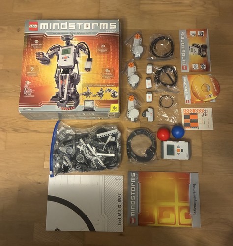 Lego mindstorms nxt 8527 - mindstorms,