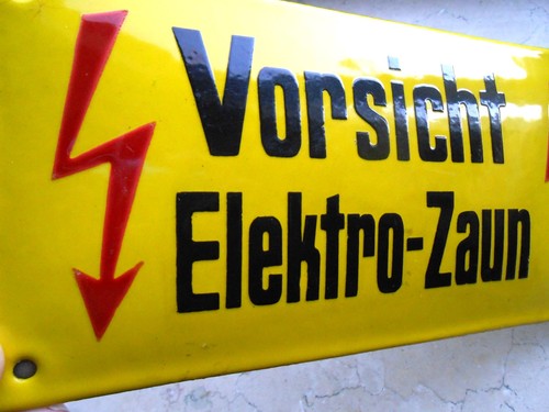 Altes emailschild - altes,