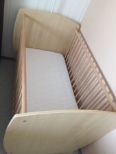 Kinderbett Schardt mit Matratze Paradies 120x60 cm