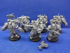 RAR! Champion + 5 Auserkorene / Chosen der Chaos Space Marines
